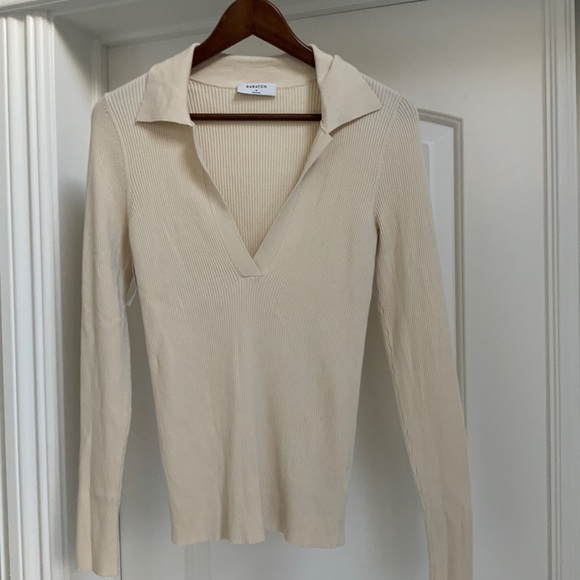 Babaton
Sculpt Knit Polo Longsleeve - Picture 7 of 7